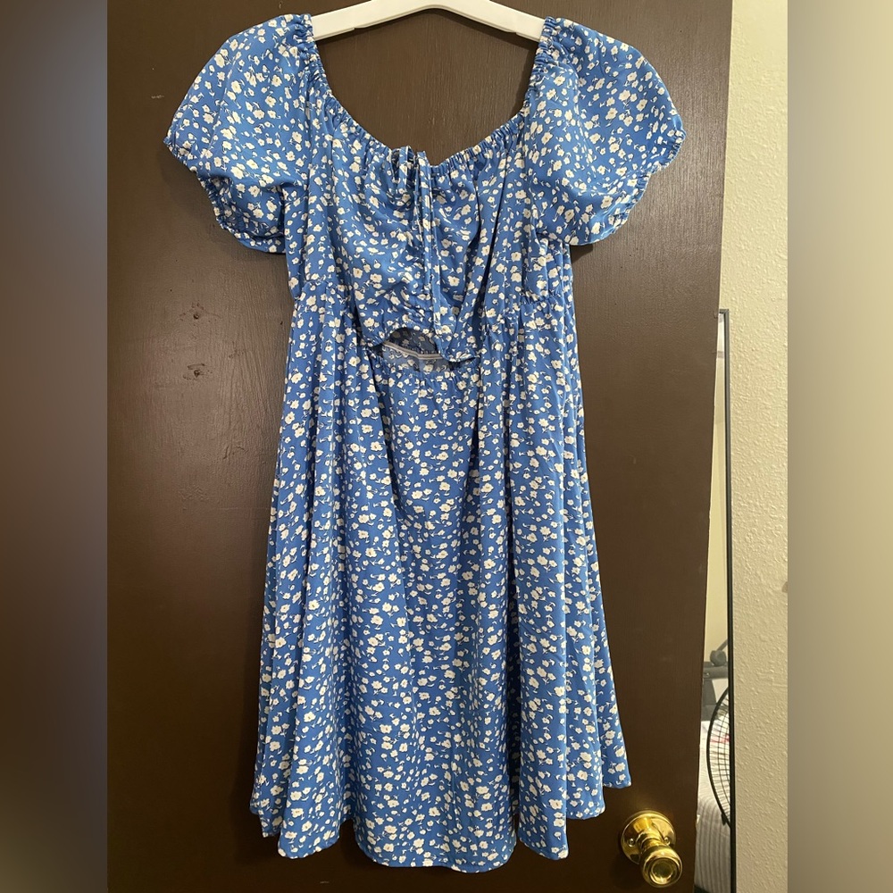 Blue Summer Dress